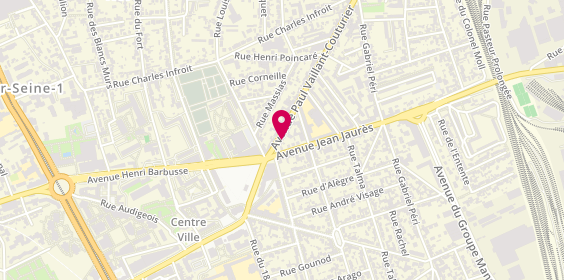 Plan de Pierre et Patrimoine Vitry, 125 avenue Paul Vaillant Couturier, 94400 Vitry-sur-Seine
