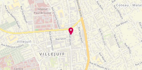 Plan de Valma Immobilier, 53 Rue Jean Jaurès, 94800 Villejuif