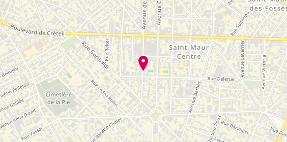 Plan de Arthurimmo, 21 Rue Baratte Cholet, 94100 Saint-Maur-des-Fossés
