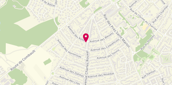 Plan de Dias Immobilier, 30 avenue Charles Rouxel, 77340 Pontault-Combault