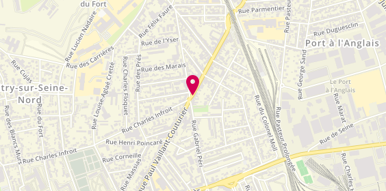 Plan de ERA, 57 avenue Paul Vaillant Couturier, 94400 Vitry-sur-Seine