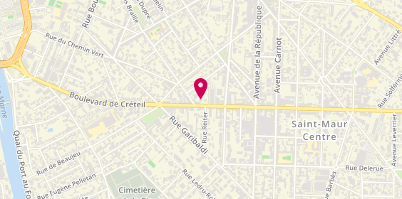 Plan de Capitole Immobilier, 71 Boulevard de Créteil, 94100 Saint-Maur-des-Fossés