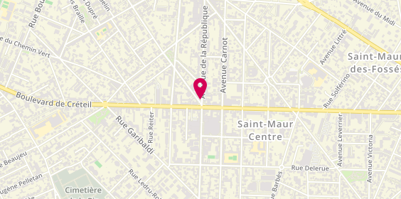 Plan de Nestenn Saint-Maur-des-Fosses, 67 Avenue République, 94100 Saint-Maur-des-Fossés