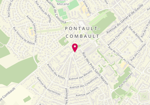 Plan de Foncia Transaction, 145 République, 77340 Pontault-Combault