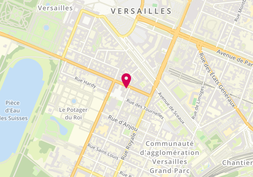 Plan de Neximmo, 12 Rue du Général Leclerc, 78000 Versailles