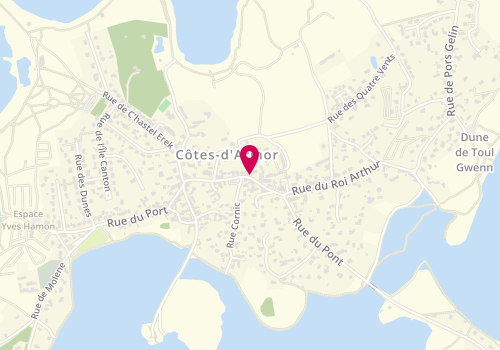 Plan de Orpi Agences No1, Ile Grande
30 Rue des Îles, 22560 Pleumeur-Bodou