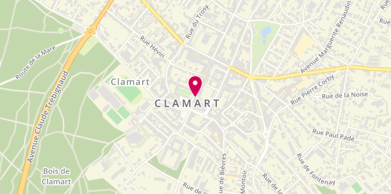 Plan de FONCIA | Agence Immobilière | Achat-Vente | Clamart | Avenue Jean Jaurès, 4 avenue Jean Jaurès, 92140 Clamart