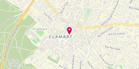 Plan de Actifimmo Clamart, 9 Rue Pierre et Marie Curie, 92140 Clamart
