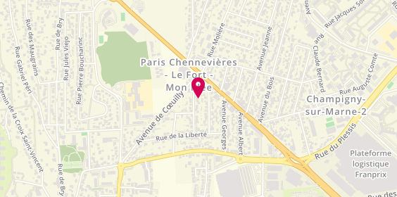 Plan de Igs, 11 avenue Thérèse, 94430 Chennevières-sur-Marne