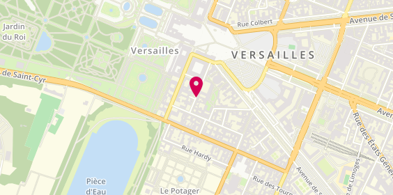 Plan de Affaires à Suivre, 11 Rue Récollets, 78000 Versailles