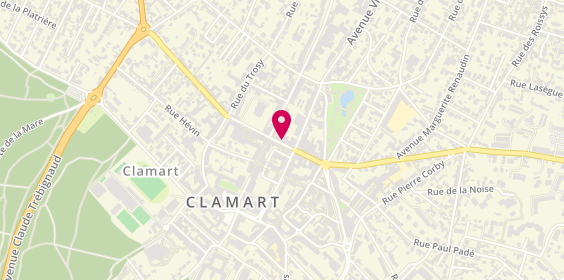 Plan de Laforêt Immobilier (Sous Licence), 12 Bis Rue Paul Vaillant Couturier, 92140 Clamart