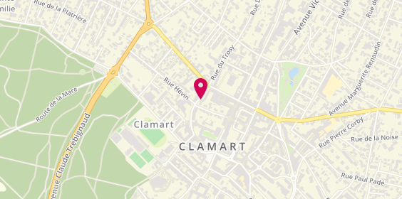 Plan de Initial Promotion, 38 Rue du Trosy, 92140 Clamart
