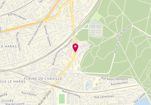Plan de Agence Immobiliere Chaville Virofray, 47 Anatole France, 92370 Chaville