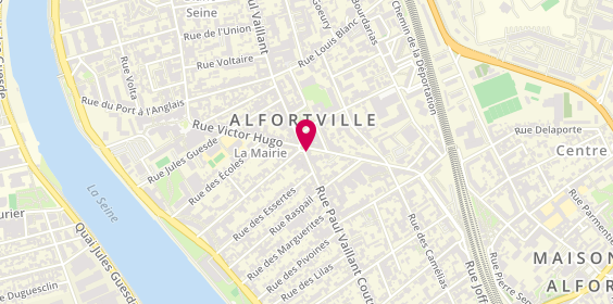 Plan de Belletoile Immobilier, 177 Rue Vaillant Couturier, 94140 Alfortville