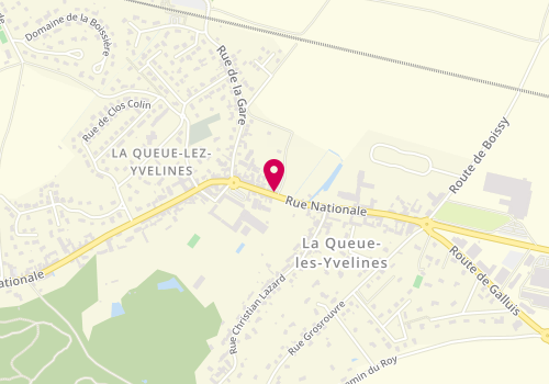 Plan de West Bridge Immobilier, La
10 Bis Rue Nationale, 78940 La Queue-Lez-Yvelines