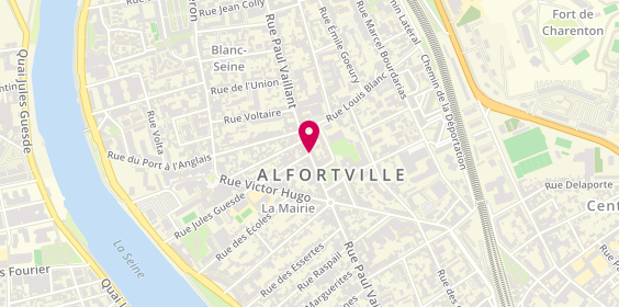 Plan de Foncia Transaction Alfortville, 171 Rue Vaillant Couturier, 94140 Alfortville
