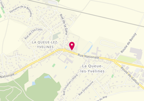 Plan de Valmo Immobilier la Queue-Lez-Yvelines, 16 Rue Nationale, 78940 La Queue-Lez-Yvelines