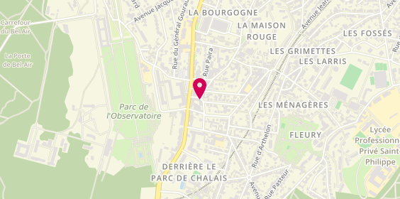 Plan de Chassimmo, 5 Rue de l'Eglise, 92190 Meudon