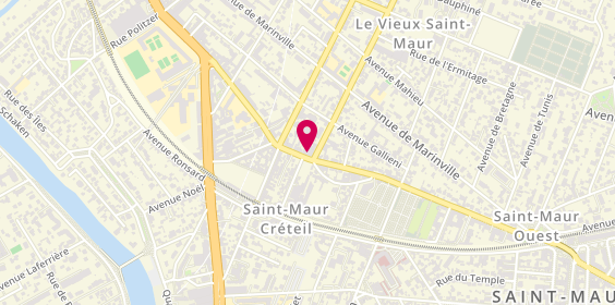 Plan de 123Webimmo.com, 30 Rue de la Varenne, 94100 Saint-Maur-des-Fossés
