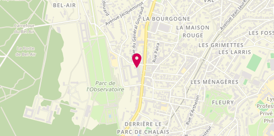 Plan de Agence de l'Observatoire, 34 Rue de la République, 92190 Meudon