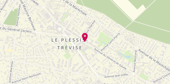 Plan de Immobilière Thomas Depresle, 27 Avenue General de Gaulle, 94420 Le Plessis-Trévise