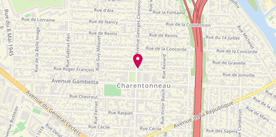 Plan de Nina-Immobilier, 62 Bis avenue Georges Clemenceau, 94700 Maisons-Alfort