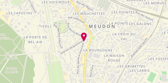 Plan de BIRE Marie, Batiment B
1 Rue du General Gouraud, 92190 Meudon