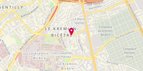 Plan de Lacroix Immobilier, 21 Rue de la Convention, 94270 Le Kremlin-Bicêtre