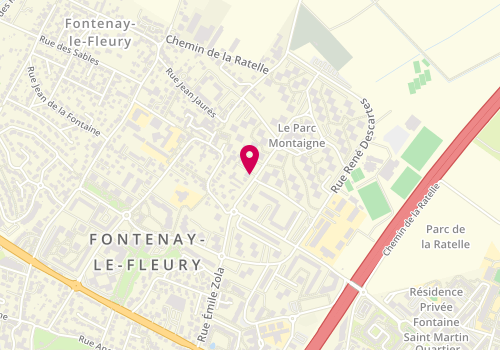 Plan de Sofia immobilier, Face à la Résidence du parc Montaigne
4 avenue Jean Perrin, 78330 Fontenay-le-Fleury