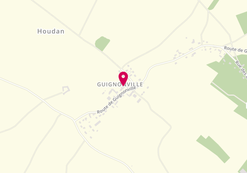 Plan de Valmo Immobilier Bazainville, 15 Route de Guignonville, 78550 Bazainville