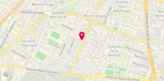 Plan de Regards Immobilier, 52
128 avenue de la République 54 Et, 92120 Montrouge