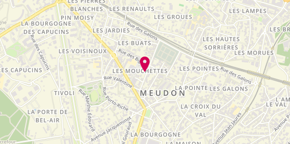 Plan de Lovft, 15 Rue des Longs Reages, 92190 Meudon