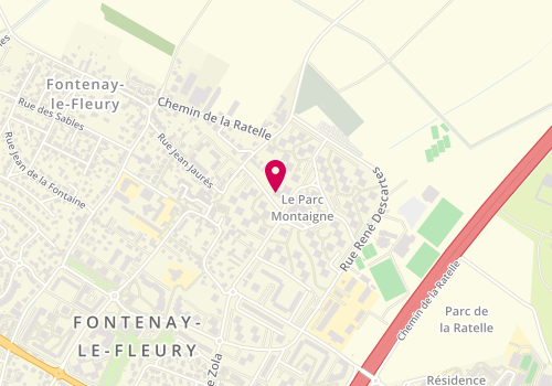 Plan de Cama Immobilier, 1 avenue Henri Poincaré, 78330 Fontenay-le-Fleury
