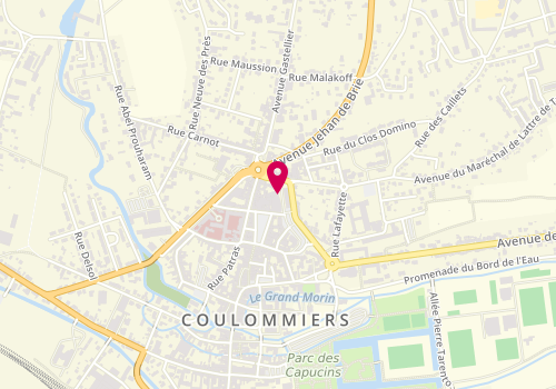 Plan de Arthurimmo.com, 21 Cours Gambetta, 77120 Coulommiers