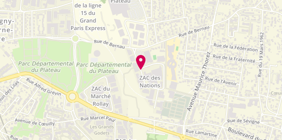 Plan de Belvedere Investissements, 137 Rue du Professeur Paul Milliez, 94500 Champigny-sur-Marne