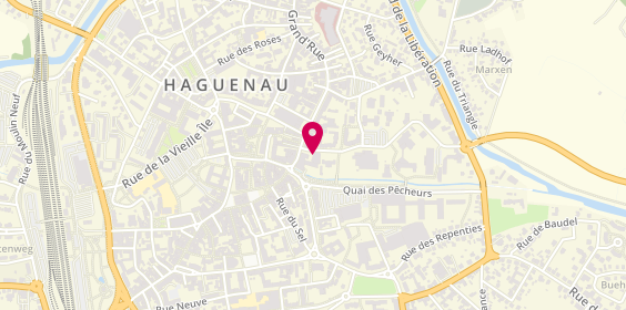 Plan de Neo Concept Immobilier, 2 Rue des Dominicains, 67500 Haguenau