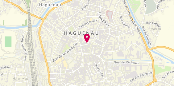 Plan de Boutique de l'Habitat, 9 Rue des Chaudronniers, 67500 Haguenau