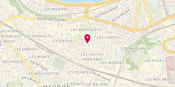Plan de 3C Gestion Immobiliere, 24 Boulevard Anatole France, 92190 Meudon
