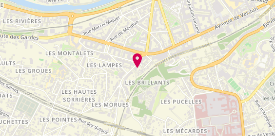 Plan de Agence Immobilière de la Ferme, 5 Rue de Paris, 92190 Meudon