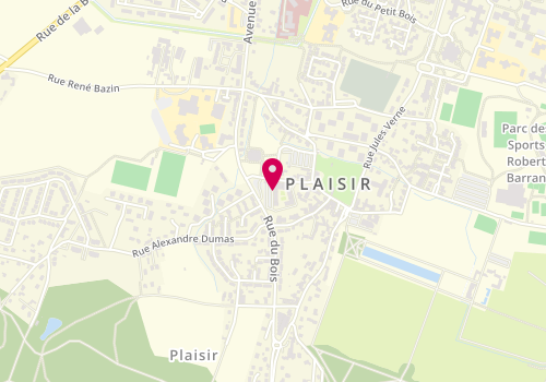 Plan de Nestenn Plaisir, 3 Rue Louis Pasteur, 78370 Plaisir