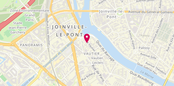 Plan de Immobilier & deco by Maryline, 8 Rue Vautier, 94340 Joinville-le-Pont