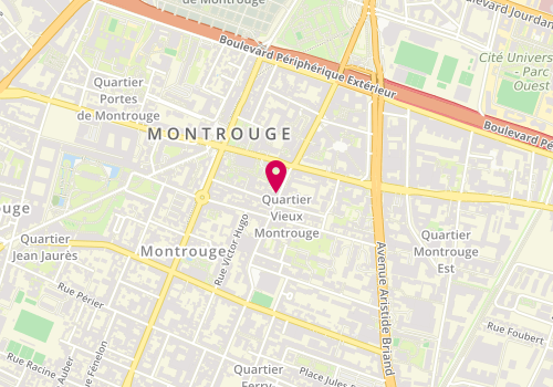 Plan de Sauzéat Immobilier, 66 avenue Henri Ginoux, 92120 Montrouge