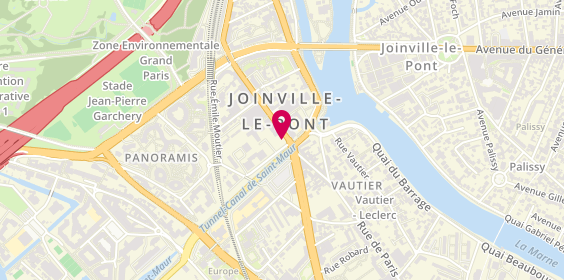 Plan de ORPI, 36 Rue de Paris, 94340 Joinville-le-Pont