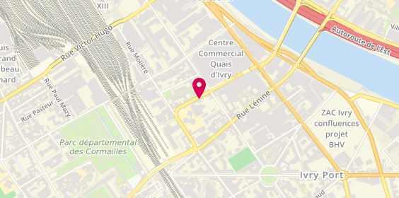 Plan de Mio Oreal, 41 Rue Westermeyer, 94200 Ivry-sur-Seine