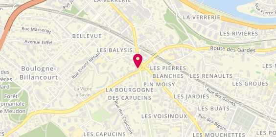 Plan de Bellegarde immobilier, 42 Bis avenue du Général Galliéni, 92190 Meudon