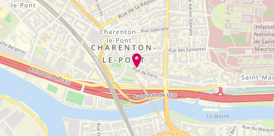 Plan de Arthurimmo.com, 34 Rue de Paris, 94220 Charenton-le-Pont