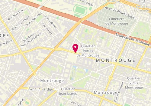 Plan de Foncia, 89 Rue Gabriel Péri, 92120 Montrouge