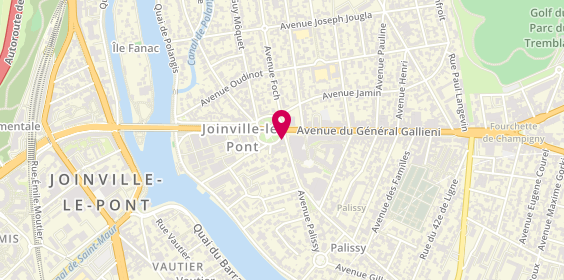 Plan de Arthurimmo.com, 14 place de Verdun, 94340 Joinville-le-Pont