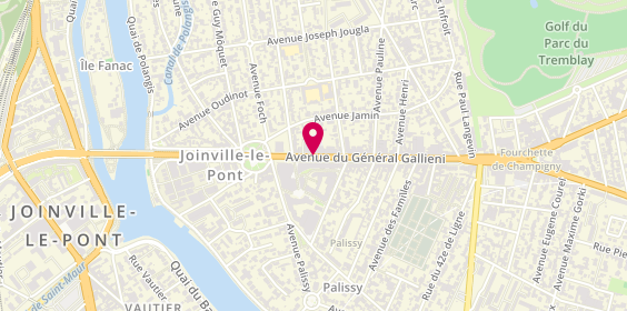 Plan de Orpi, 14 avenue du Général Gallieni, 94340 Joinville-le-Pont