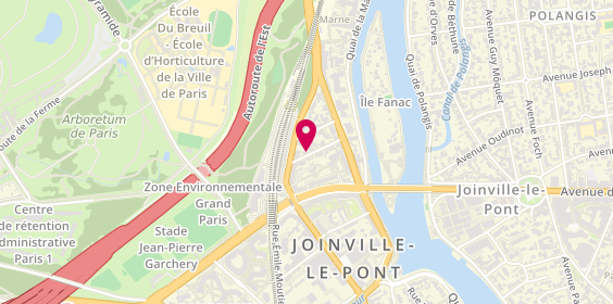 Plan de Fructussimmo, 13 Rue Aristide Briand, 94340 Joinville-le-Pont